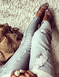 Moda Spodnie Jeansy - 2899269