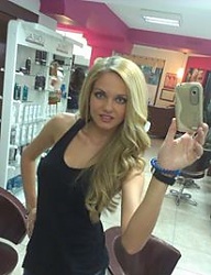 Fryzury Długie Na co dzień Kręcone Rozpuszczone Blond - 2057375