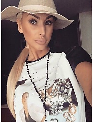 Fryzury Długie Na co dzień Proste Upięcie Blond - 2972867