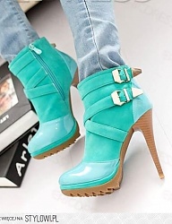 Moda Buty Botki - 3235568