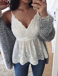 Moda Ciuchy Topy - 3224081