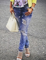 Moda Spodnie Jeansy - 3164138