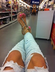 Moda Spodnie Jeansy - 1637202