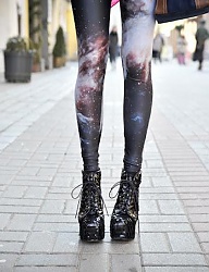 Moda Spodnie Leginsy - 1371081