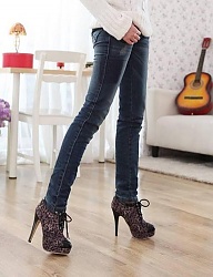 Moda Buty Botki - 1372184