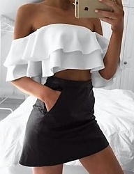 Moda Ciuchy Topy - 3220860
