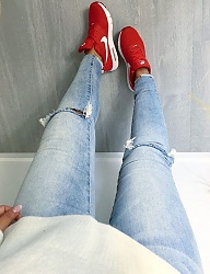 Moda Spodnie Jeansy - 3178763
