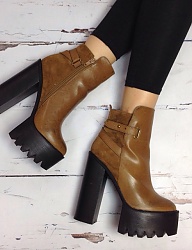 Moda Buty Botki - 2807978