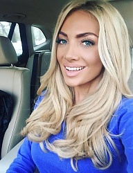 Fryzury Długie Na co dzień Kręcone Rozpuszczone Blond - 3126320