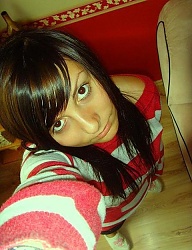 Fryzury Średnie Alternatywne EMO - 45735