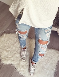 Moda Spodnie Jeansy - 2908710