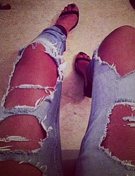 Moda Spodnie Jeansy - 2567957