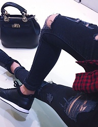 Moda Spodnie Jeansy - 2613086