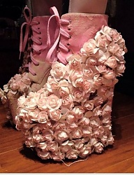 Moda Buty Koturny - 2404116