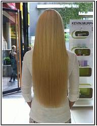 Fryzury Długie Na co dzień Proste Rozpuszczone Blond - 2165418
