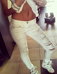 Moda Spodnie Jeansy - 2973229