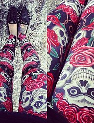 Moda Spodnie Leginsy - 1588954