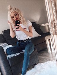 Fryzury Długie Na co dzień Kręcone Upięcie Blond - 3275092