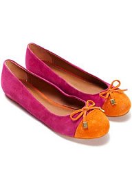 Moda Buty Balerinki - 1364440