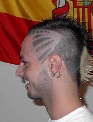 Fryzury Średnie Alternatywne Punk Rock - 691