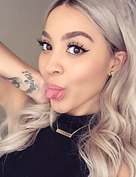 Fryzury Długie Na co dzień Kręcone Rozpuszczone Blond - 3011234