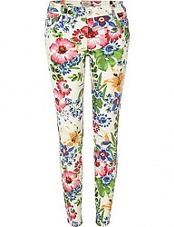Moda Spodnie Materiałowe - 1316767