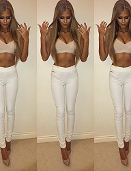 Moda Spodnie Jeansy - 2957388