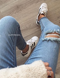 Moda Spodnie Jeansy - 3136751