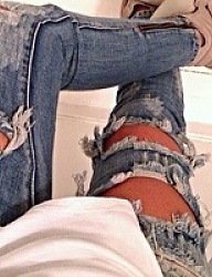 Moda Spodnie Jeansy - 2603738