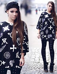 Moda Inne Moda uliczna - 1596548