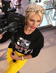 Fryzury Długie Na co dzień Proste Warkocze Blond - 2996085