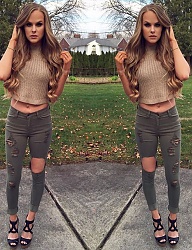 Moda Spodnie Jeansy - 3086943