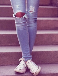 Moda Spodnie Jeansy - 2573856