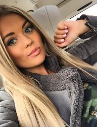 Fryzury Długie Na co dzień Proste Rozpuszczone Blond - 2975442