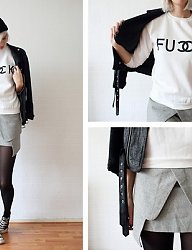 Moda Inne Moda uliczna - 1636206