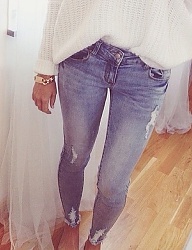Moda Spodnie Jeansy - 2157609