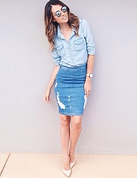 Moda Spódnice Średnie - 3013724