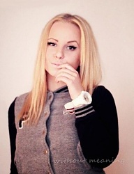 Fryzury Długie Na co dzień Proste Rozpuszczone Blond - 2116770