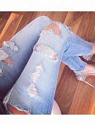 Moda Spodnie Jeansy - 2811601