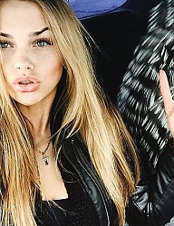 Fryzury Długie Na co dzień Proste Rozpuszczone Blond - 3005550