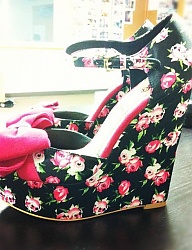 Moda Buty Koturny - 1425431
