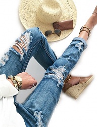 Moda Spodnie Jeansy - 3031989