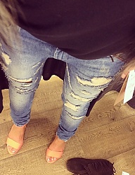 Moda Spodnie Jeansy - 2602678