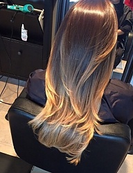 Fryzury Długie Na co dzień Proste Rozpuszczone Blond - 3005521