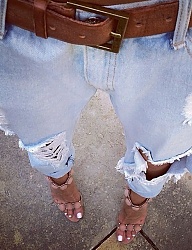 Moda Spodnie Jeansy - 2760477