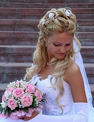 Fryzury Długie Ślubne - 2153812