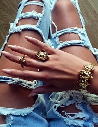 Moda Spodnie Jeansy - 2911460
