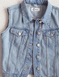 Moda Okrycia Kamizelki - 1465790