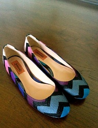 Moda Buty Balerinki - 1438120