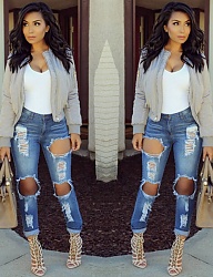 Moda Spodnie Jeansy - 3069130